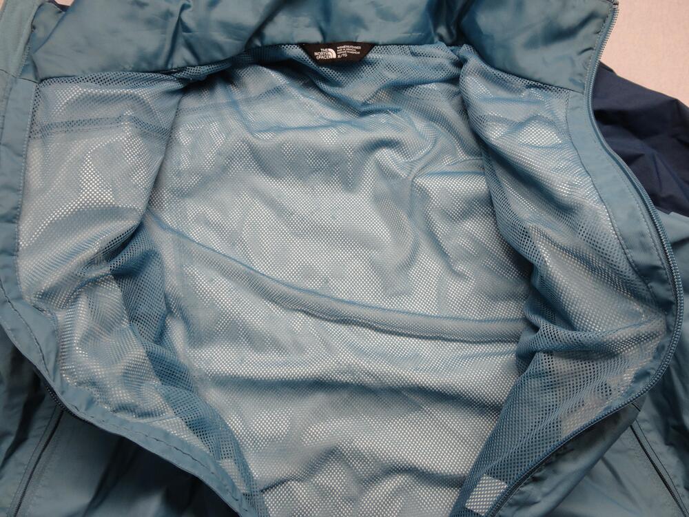 The North Face Jacket Womens XL Blue DryVent Hooded Waterproof Windbreaker - Picture 5 of 10